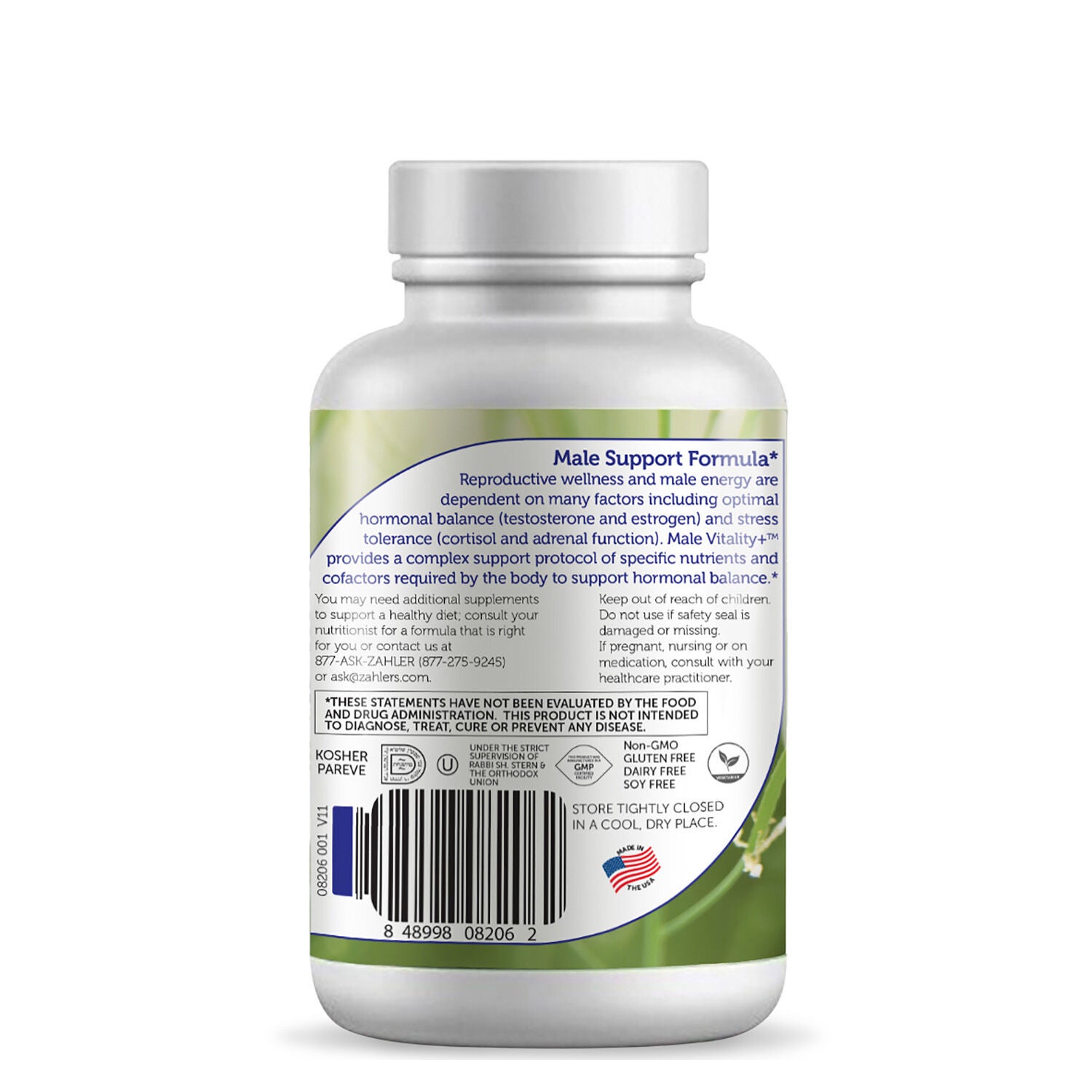 Male Vitality+&trade; - 120 Tablets (30 Servings)